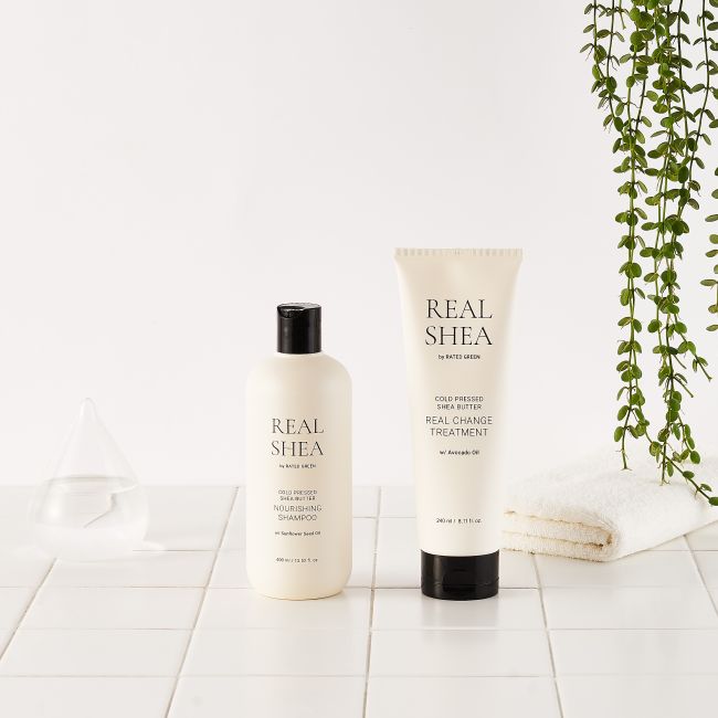 Живильний шампунь з маслом ши Rated Green REAL SHEA NOURISHING SHAMPOO