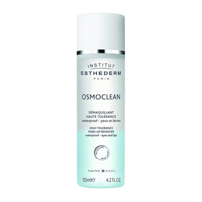 Institut Esthederm Osmoclean High Tolerance Make-up Remover - М’який засіб для зняття макіяжу з очей та губ