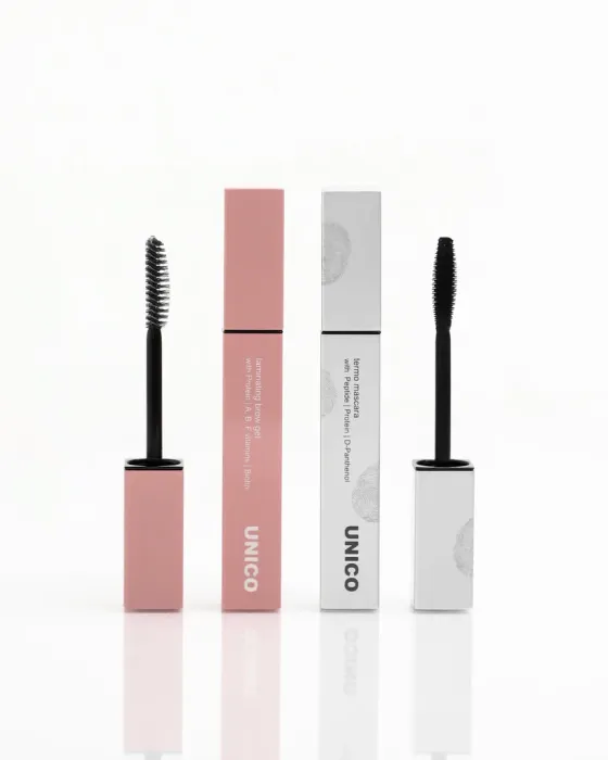 BROWN LASH & BROW MakeUp Kit