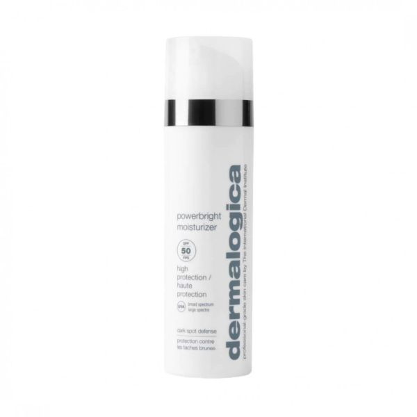 Dermalogica PowerBright Moisturiser SPF 50 - Денний крем для рівного тону та сяяння SPF 50