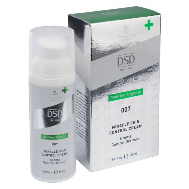  DSD De Luxe Miracle Skin Control Cream Міракл Скін Контроль крем 007
