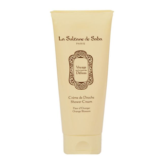 La Sultane De Saba Крем-гель для душу квіти апельсина Shower Cream Orange Blossom