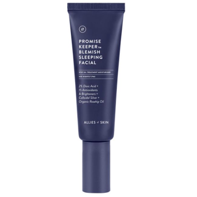 Allies of Skin – Нічна маска для обличчя  Promise Keeper Blemish Sleeping Facial