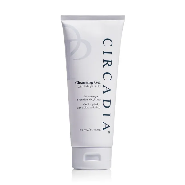 Circadia – Гель з саліциловою кислотою для очищення шкіри обличчя Cleansing Gel with Salicylic Acid