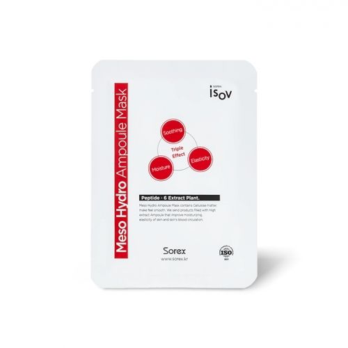 ISOV SOREX MESO HYDRO AMPOULE MASK Шовкова маска-гідрант