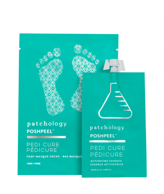 Patchology – PoshPeel™ Pedi Cure – Відлущуючий пілінг для ніг