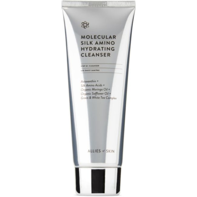 Allies of Skin – Очищуючий засіб Molecular Silk Amino Hydrating Cleanser