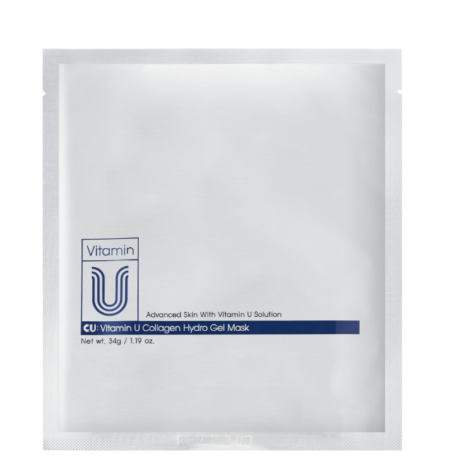 CU Skin – CU: Vitamin U Collagen Hydro Gel Mask – Гідрогелева маска подвійної дії для наповнення та сяйва шкіри