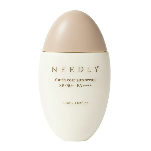 Сонцезахисна крем-сироватка потрійної дії Needly Youth Core Sun Serum SPF 50+ PA++++ , 50 мл