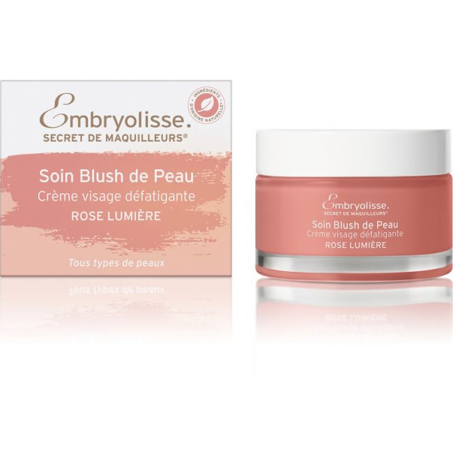 Embryolisse Rose Glow Radiant Complexion Cream Крем-основа під макіяж з ефектом сяйва