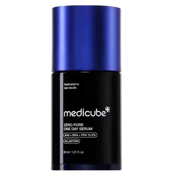 Medicube - Сироватка з кислотами для звуження пор Zero Pore One Day Serum, 30 мл