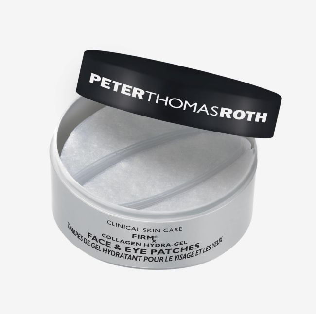 Peter Thomas Roth FIRMx Collagen Hydra-Gel Eye & Face Patches - Гідрогелеві патчі для обличчя та шкіри навколо очей з колагеном 90 шт