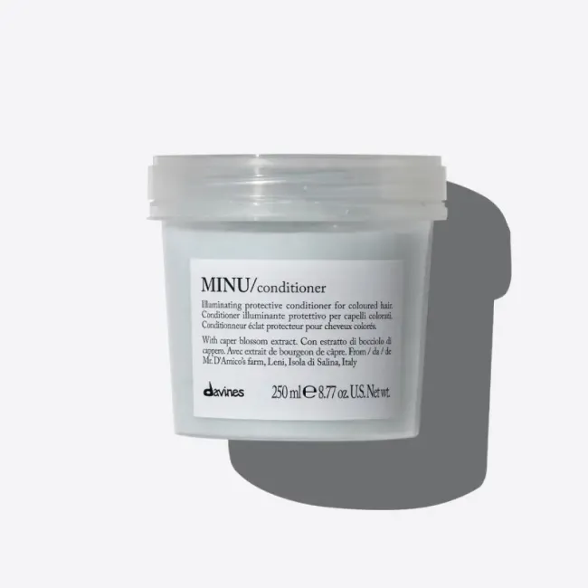 Davines – MINU Сonditioner Кондиціонер для блиску та збереження кольору фарбованого волосся