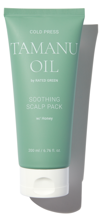 Маска заспокійлива з олією таману Rated Green Cold Press Tamanu Soothing Scalp Pack