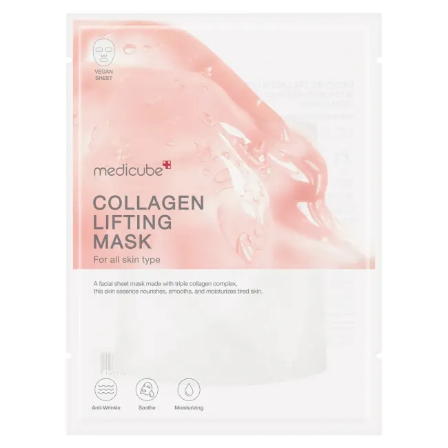 Medicube - Ліфтинг маска з колагеном COLLAGEN LIFTING MASK, 27 г