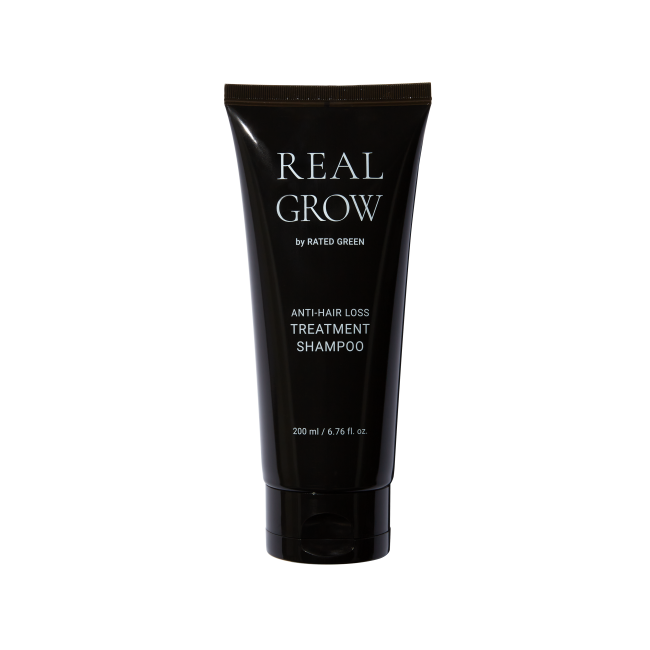 Шампунь від випадіння волосся Rated Green  REAL GROW ANTI HAIR LOSS TREATMENT SHAMPOO