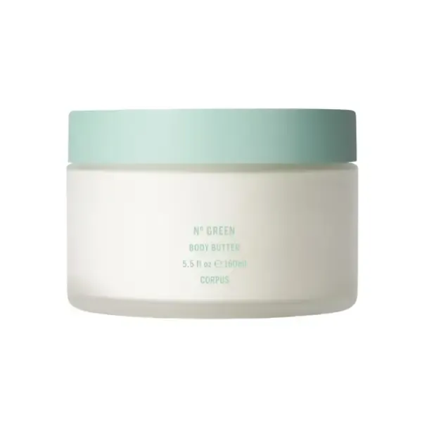 Corpus - Natural Body Butter Натуральний батер для тіла - Nº Green