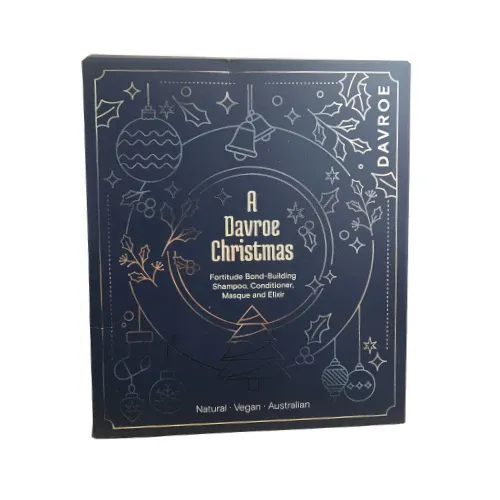 Davroe Christmas Fortitude Quad Pack,Різдвяний набір Fortitude Quad - Комплекс для зміцнення волосся