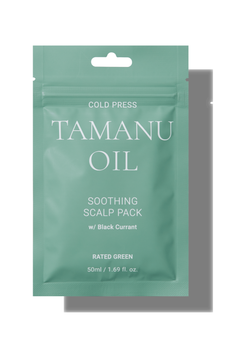 Маска заспокійлива з олією таману Rated Green Cold Press Tamanu Soothing Scalp Pack