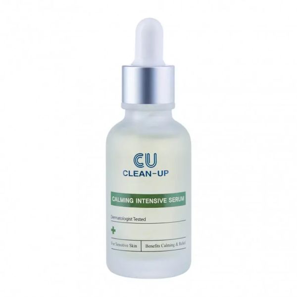 CU Skin – Заспокійлива сироватка Clean-Up Calming Intensive Serum Clean-Up Calming Intensive 