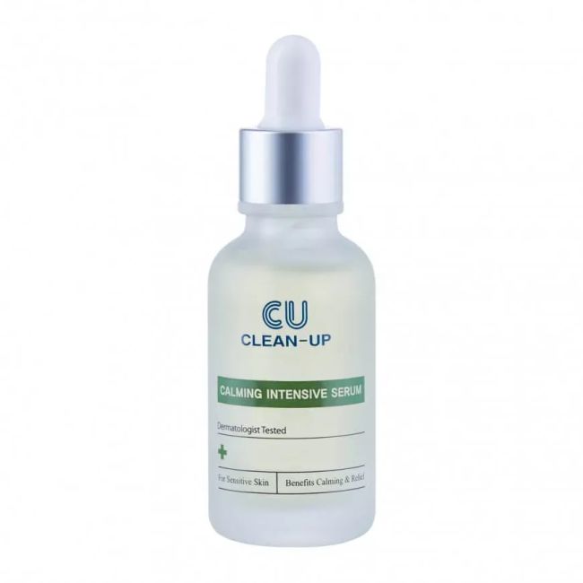 CU Skin – Заспокійлива сироватка Clean-Up Calming Intensive Serum Clean-Up Calming Intensive 