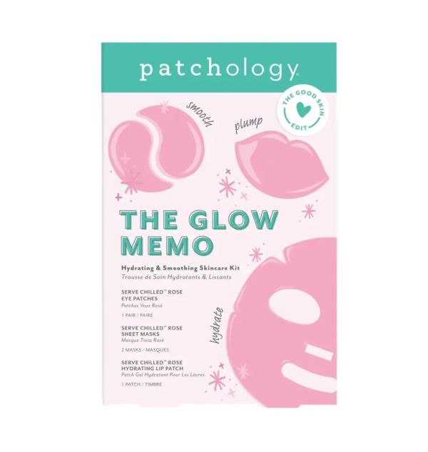 Patchology – The Glow Memo – Набір для сяйва та зволоження шкіри