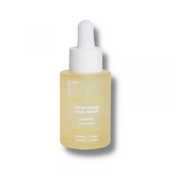 RARE Paris Trésor Solaire Soothing Face Serum Заспокійлива сироватка для обличчя з Вітаміном Е та екстрактом арніки
