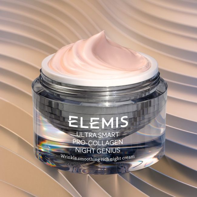 ELEMIS ULTRA SMART Pro-Collagen Night Genius - Нічний крем