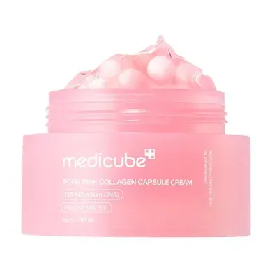 Medicube - Капсульний крем з колагеном та полінуклеотидами Medicube PDRN Pink Collagen Capsule Cream, 50 мл