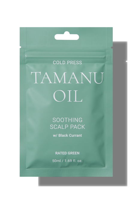 Маска заспокійлива з олією таману Rated Green Cold Press Tamanu Soothing Scalp Pack