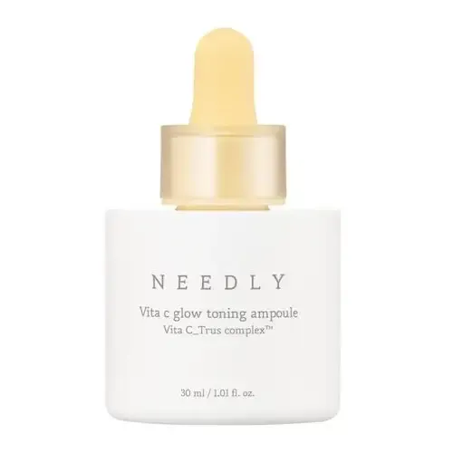 Needly Vita C Glow Toning Ampoule Сироватка з вітаміном С для сяючої шкіри 30ml