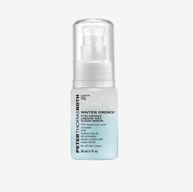 Peter Thomas Roth Water Drench Hyaluronic Cloud Serum - Зволожуюча сироватка для обличчя з гіалуроновою кислотою 30 мл