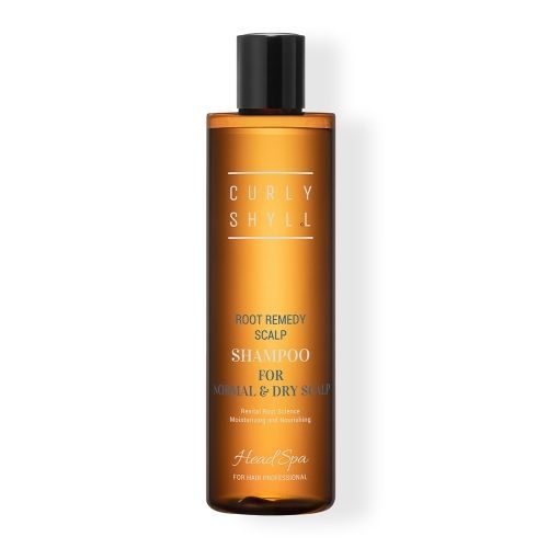 Шампунь для нормальної та сухої шкіри голови CURLYSHYLL Root Remedy Normal and Dry Scalp Shampoo 330ml 