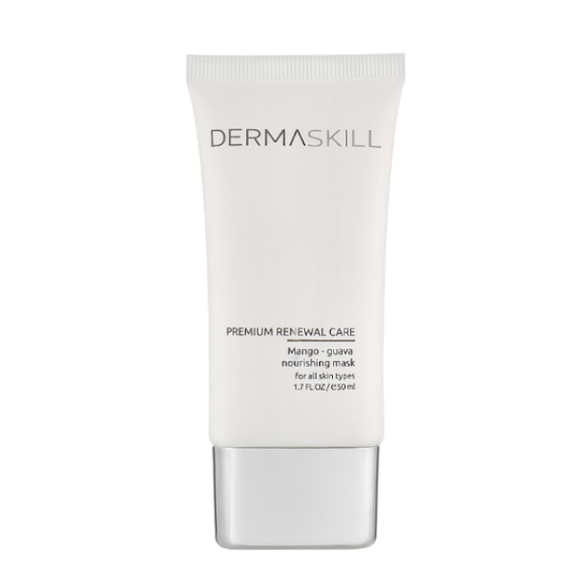 Dermaskill - Mango-Guava Nourishing Mask ПОЖИВНА МАСКА ДЛЯ ОБЛИЧЧЯ З ЕКСТРАКТОМ МАНГО ТА ГУАВИ