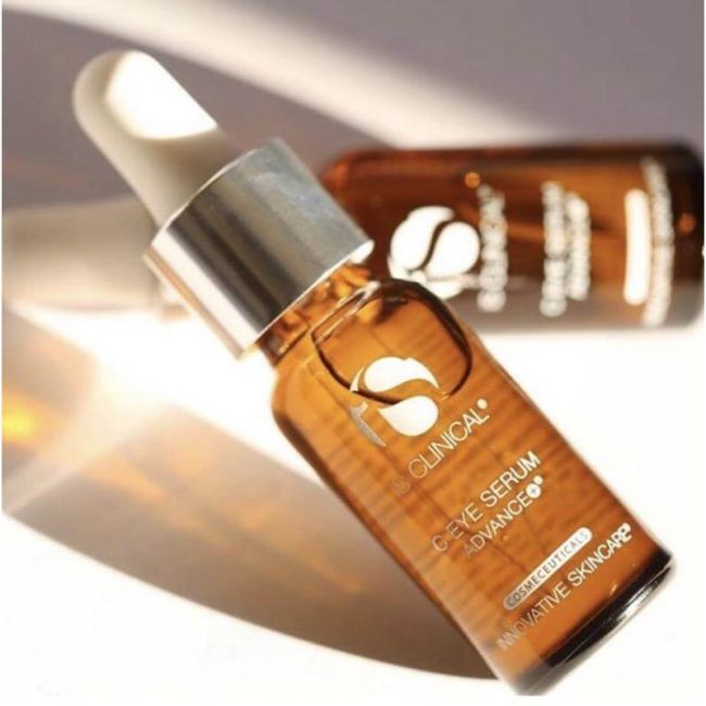 iS Clinical – Сироватка з вітаміном С для зони навколо очей C Eye Serum Advance+ 