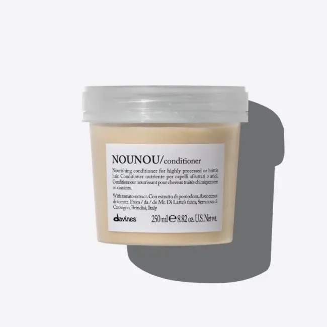 Davines – NOUNOU Сonditioner Живильний кондиціонер для пошкодженого та ламкого волосся