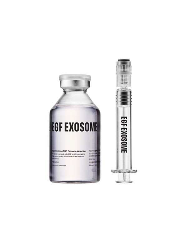 Ревіталізуюча ампула з екзосомами та EGF CU Dr.Solution EGF Exosome Ampoule