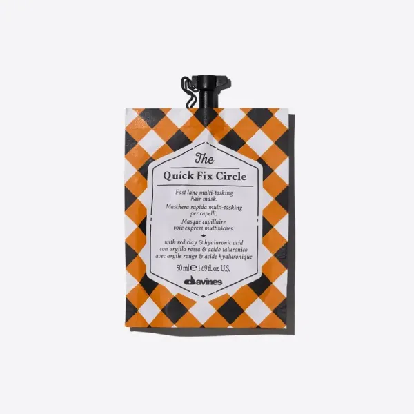Davines – THE QUICK FIX CIRCLE Маска для миттєвого зволоження та розгладження волосся 