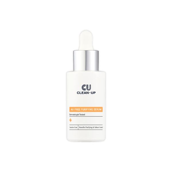 CU Skin – Очищувальна сироватка для проблемної шкіри Clean-Up AV Free Purifying Serum