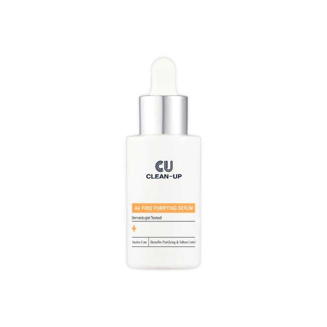 CU Skin – Очищувальна сироватка для проблемної шкіри Clean-Up AV Free Purifying Serum