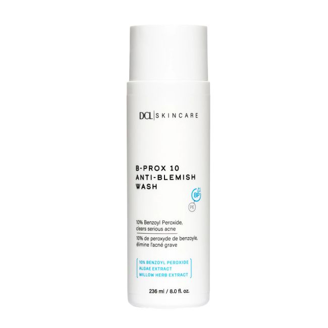 DCL – B Prox 10 Anti Blemish Wash – Очищуючий засіб з бензоїл пероксидом 