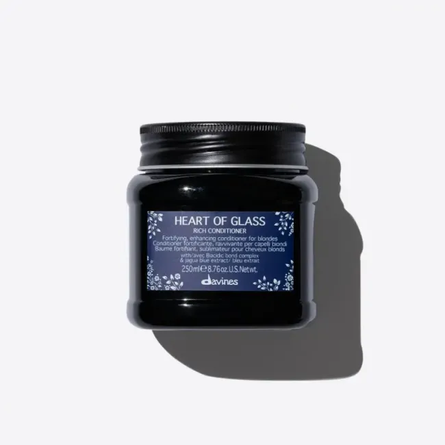 Davines – RICH Сonditioner Живильний кондиціонер для підтримки кольору волосся Heart of Glass