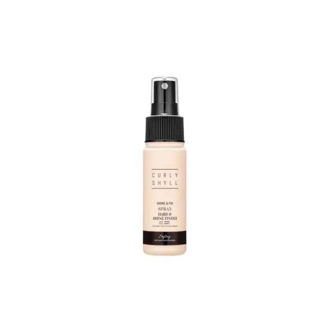 Фіксуючий спрей для волосся CURLYSHYLL Shine & Fix Spray 