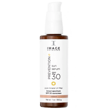 Image Skincare  Тонуюча сонцезахисна сироватка SPF 30 PREVENTION+ sun serum SPF 30 tinted