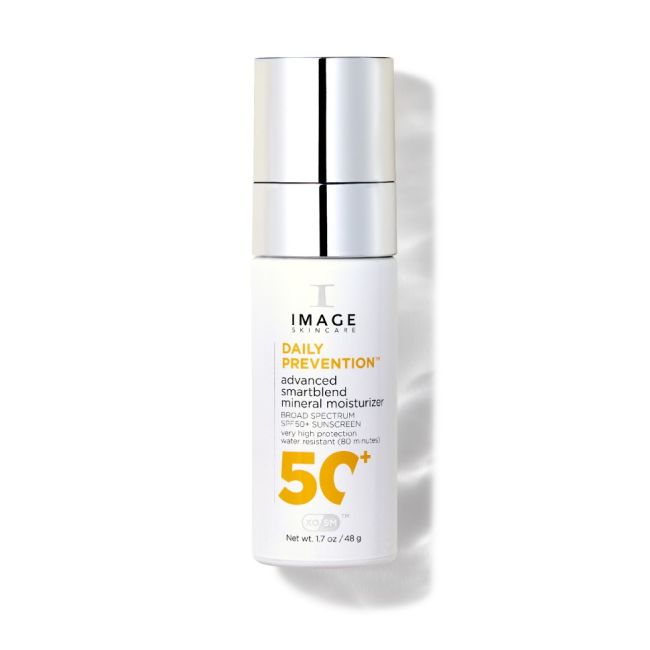Image Skincare Посилений мінеральний зволожуючий крем Daily Prevention Advanced Smartblend Mineral Moisturizer SPF 50+