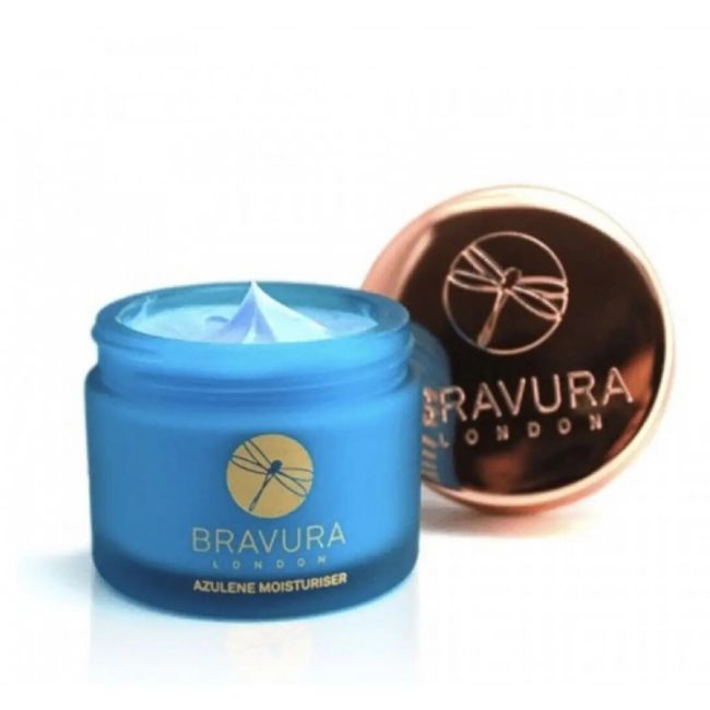 Bravura – Зволожуючий та заспокійливий крем з азуленом
