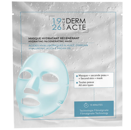 Інтенсивна відновлювальна зволожувальна маска для обличчя Academie Derm Acte Regenerating Hydrating Mask