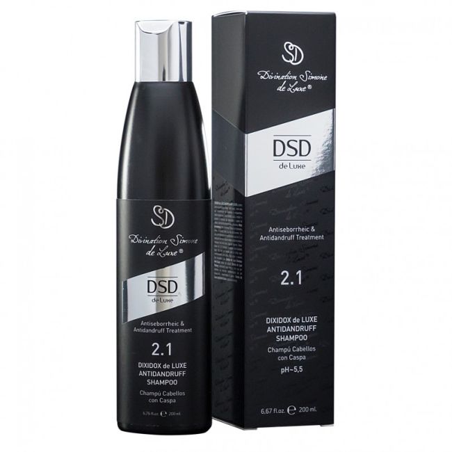 DSD De Luxe Antidandruff Shampoo Шампунь від лупи 2.1