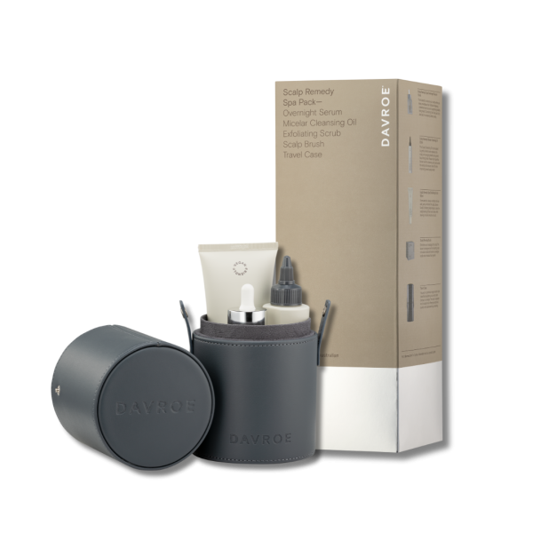 Davroe,Набір із чотирьох продуктів Scalp Remedy Spa Pack