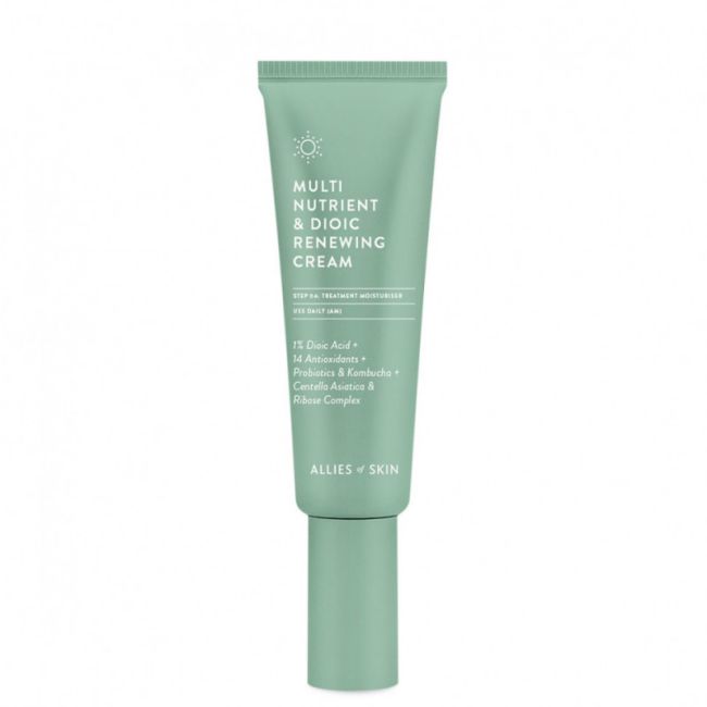Allies of Skin – Денний крем для обличчя Multi Nutrient & Dioic Renewing Cream